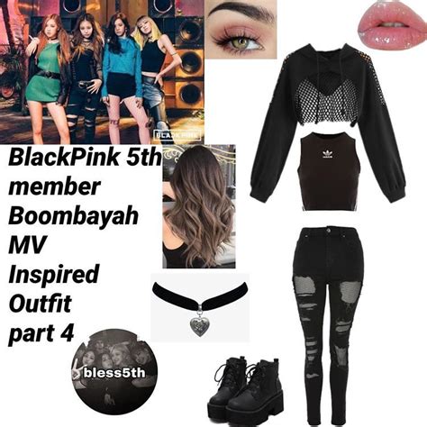 BlackPink BOOMBAYAH Outfits Wattpad Atelier Yuwa Ciao Jp