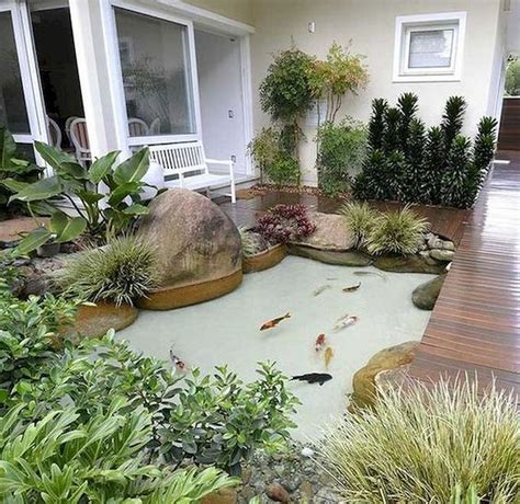 55 Most Popular Pond And Water Garden Ideas For Beautiful Backyard