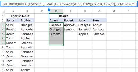 Vlookup Multiple Matches In Excel With One Or More Criteria Ablebits