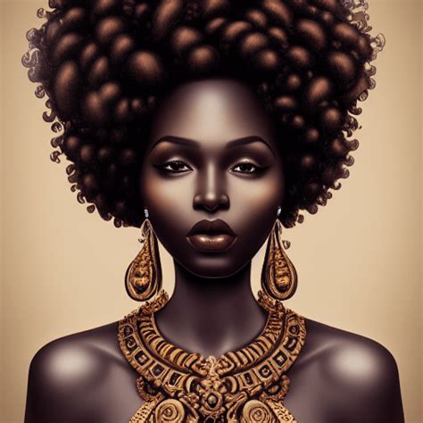 Melanin Queen · Creative Fabrica