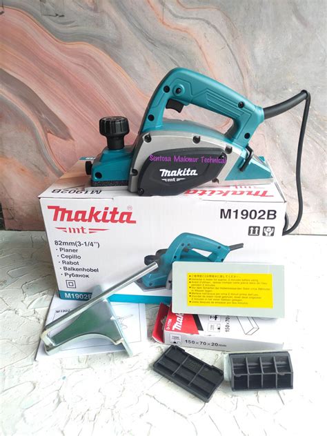 MAKITA M1902B Power Planer Ketam Serut Pasa Sugu Kayu M 1902 B Lazada