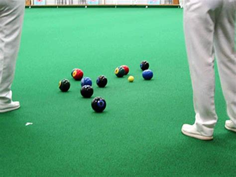 Indoor Bowls Green At Heatherton Near Tenby Pembrokeshire