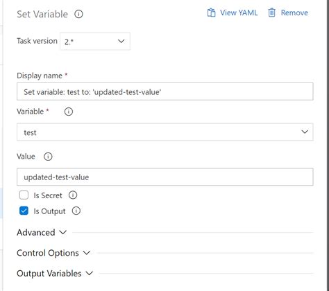 Azure Devops Release Classic Set Pipeline Variables For Future Stages