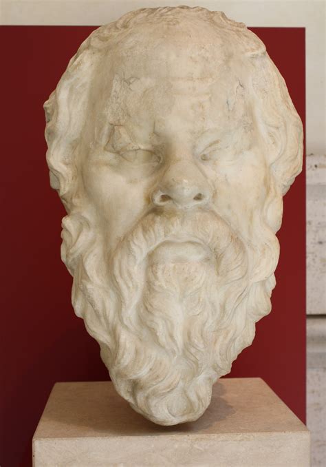 Socrates Bust Palazzo Massimo World History Encyclopedia