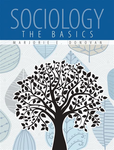 Sociology The Basics Higher Education