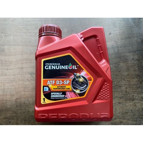 Genuine Perodua Atf D Sp Liter Shopee Malaysia