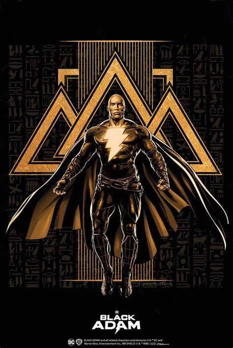 Black Adam 2022 Movie Wallpapers Wallpaper Cave