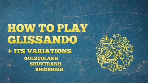 How To Play Glissando Gulsuulakh Shuvtrakh And Shigshikh