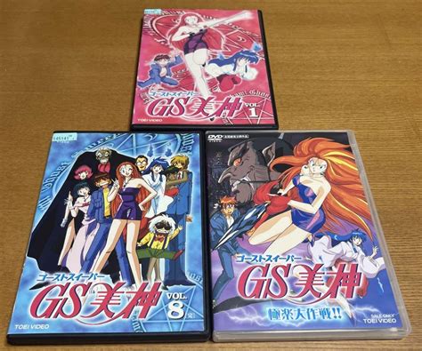 ゴーストスイーパー Gs美神 全巻完結セット 劇場版付 Dvd 鶴ひろみ By メルカリ