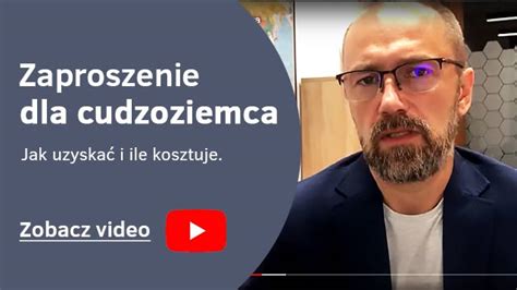 Zaproszenie Dla Cudzoziemca 2024 Prywatne Biznesowe WizaSerwis Pl