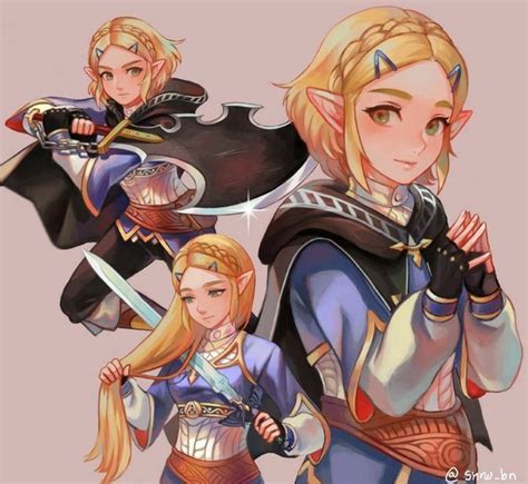 Algunos Zelink Zelink The Legend Of Zelda Dise O De Personajes