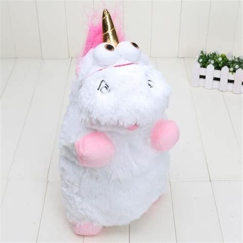 Pcs Licorne Peluche Oreiller Moi Moche Et M Chant Cm Cdiscount