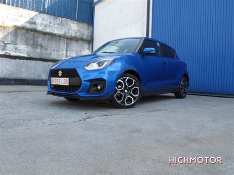 Prueba Suzuki Swift Sport Hybrid8