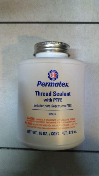 Jual Permatex Thread Sealant With Ptfe D Di Lapak C A E Bukalapak