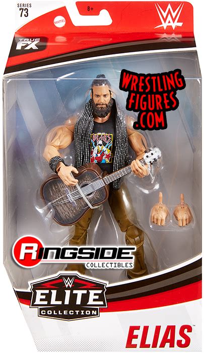 Elias Wwe Elite Wwe Toy Wrestling Action Figure By Mattel