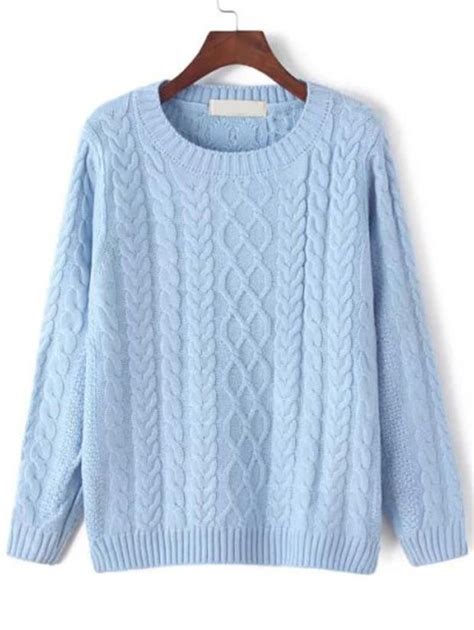 Light Blue Cable Knit Sweater Blue Cable Knit Sweater Cable Knit Sweaters Blue Cable Knit