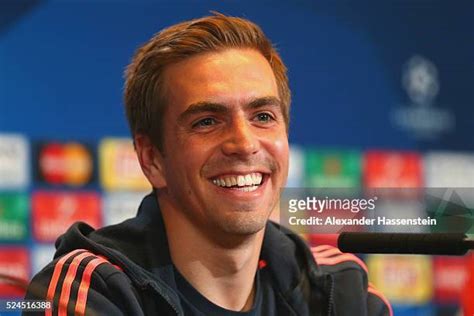 3252 Philipp Lahm Football Uefa Champions League Stock Photos High