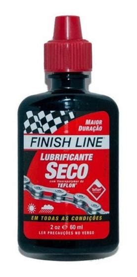 Leo Lubrificante Corrente Finish Line Seco Teflon Bike Ml Leos E