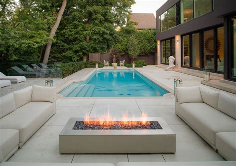 Robata By Paloform Archello Fire Table Modern Fire Pit Outside Living