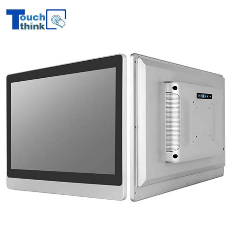 Customized Industrial Panel Computer IP65 Waterproof All In One PC 17.3"