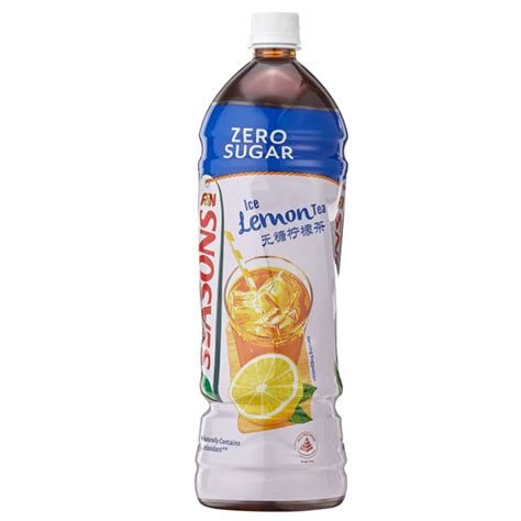 F N Seasons Ice Lemon Tea Zero Carton