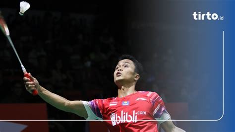 Hasil Drawing Badminton All England Unggulan Tunggal Putra