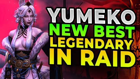 Yumeko Is Insane I Raid Shadow Legends Youtube