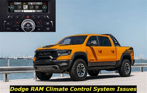 Dodge Ram Climate Control Problems Symptoms And Solutions