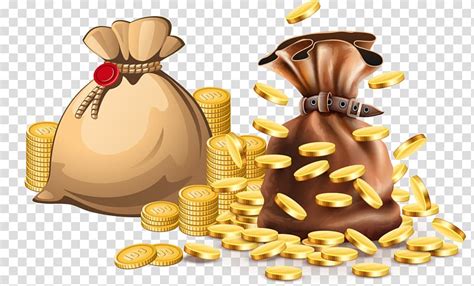 Bag Of Gold Clipart