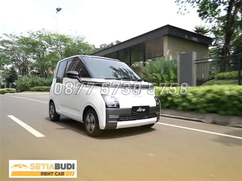 Sewa Mobil Listrik Wuling Air EV Jakarta Rental Mobil Murah