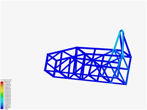 Chassis Roll Bar Test Ravi By Shahrukhkhan Simscale