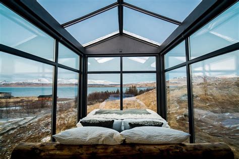 Photo 7 Of 12 In 12 Stunning Glass Cabins You Can Rent Right Now For A Dream Getaway Dwell