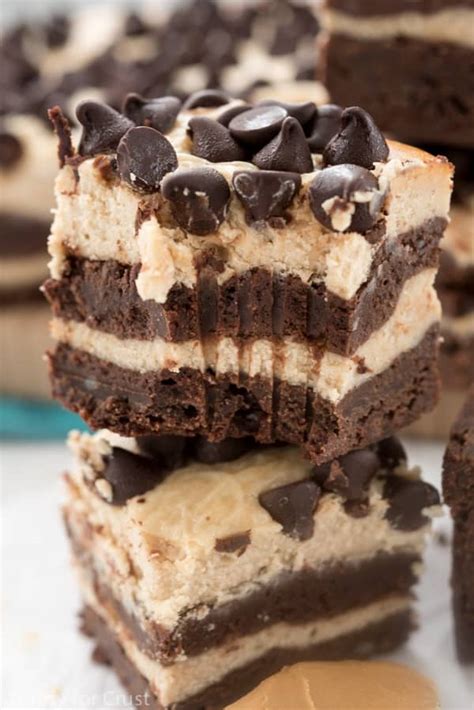 Peanut Butter Cream Cheese Brownies