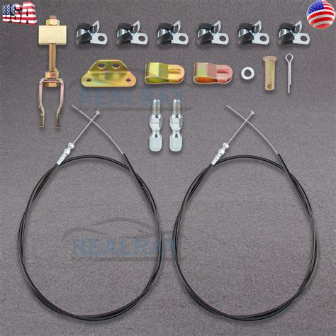 Parking Brake Cable Kit For Wilwood Emergency E Brake Cpp