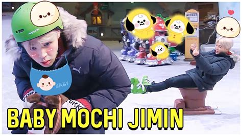 BTS Jimin Being Baby Mochi YouTube