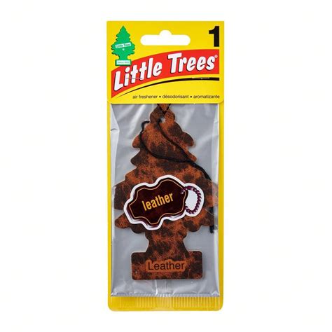 Little Trees Air Fresheners - Leather | NTUC FairPrice