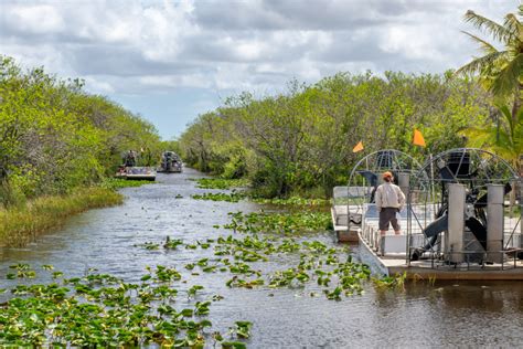 Everglades National Park Map Popular Camping And Things To Do