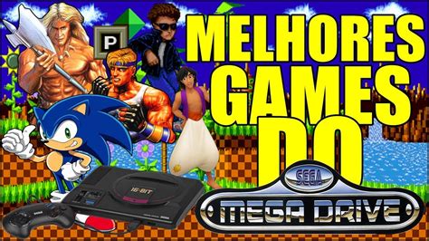 Top Jogos Desconhecidos Do Mega Drive Youtube