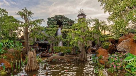 Tiana S Bayou Adventure Is The Next Step In Disney S Billion Theme