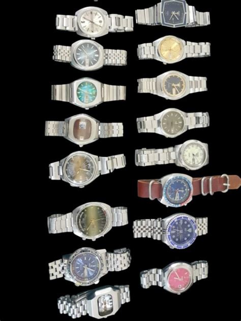 Rare Vintage Watches Vintage Watches Automatic Watch Vintage