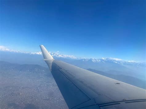 Mountain Flight In Nepal