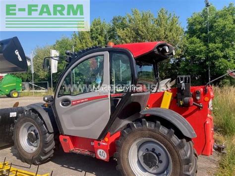 Manitou Mlt Classic Telescopic Wheel Loader For Sale Austria At