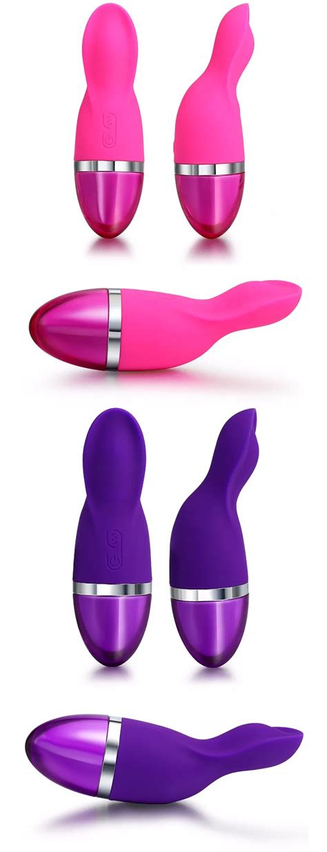 Easy Control Finger Vibrator Zero Distance Contact Female G Spot Power