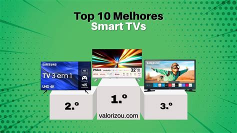 Melhores Tvs Top Custo Benef Cio Para Comprar