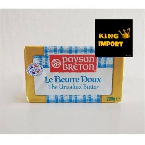 Jual Paysan Breton Butter Unsalted 200gr Jakarta Barat KING IMPORT