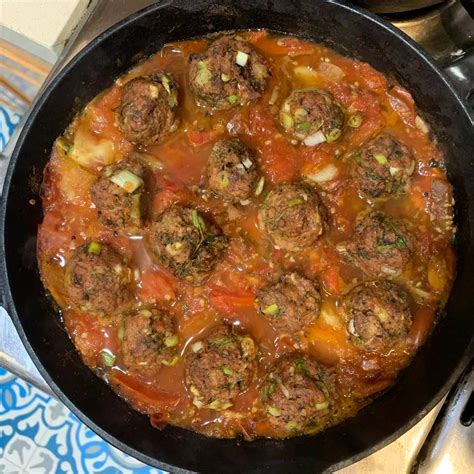 Beyond Beef Meatballs in Tomato Sauce - Hadar Aviram