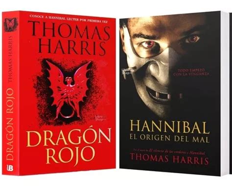 Dragón Rojo Hannibal El Origen Del Mal saga Tom Harris Meses sin