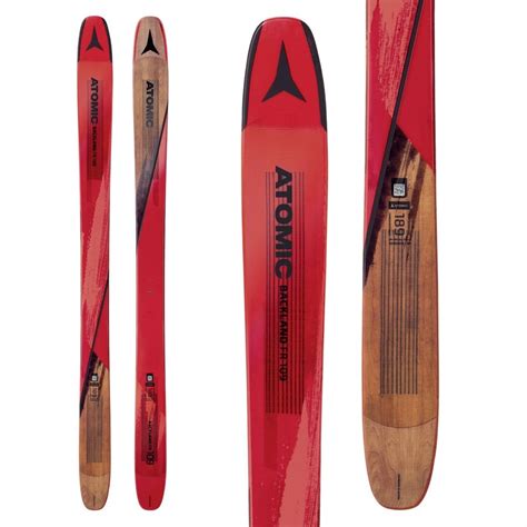 Atomic Backland Fr Skis Evo