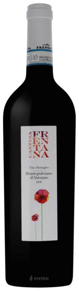 Frentana Montepulciano D Abruzzo Biologico Vivino Australia