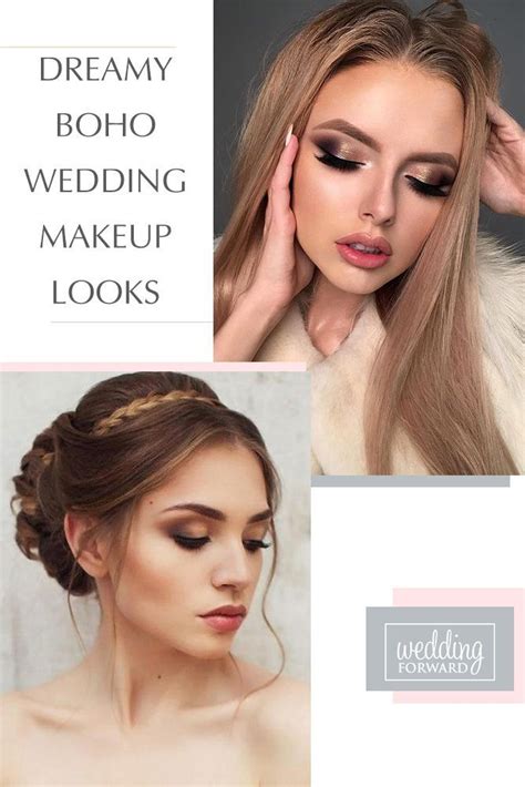 30 Dreamy Boho Wedding Makeup Looks Bohemian Style Is All About Your Natural Self Shine